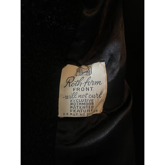 Rothmoor Vintage Wool Blend Coat Blazer Jacket - Picture 8 of 9